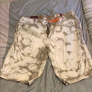 Rock Revival shorts.